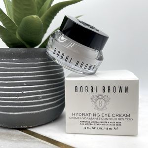 $38β€οΈβπ₯ Bobbi Brown Hydrating Eye Cream Moisturizer FULL SIZE Minerals